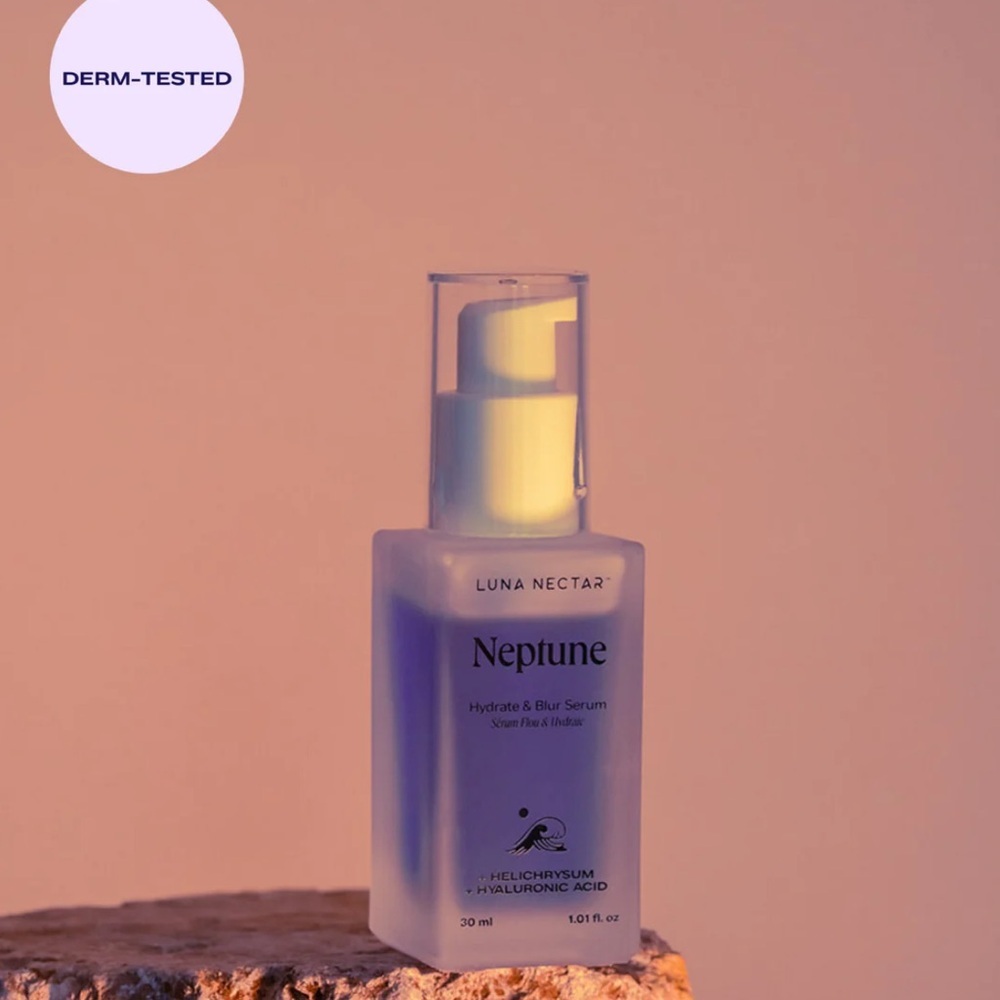 ✨ Luna Nectar Neptune Hyaluronic Acid Hydrate & Blur Serum - Picture 2 of 7